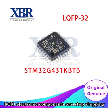 5 бр. STM32G431KBT6 LQFP-32 ARM микроконтролери - MCU Mainstream Arm Cortex-M4 MCU 170 MHz 128 Kbytes на Flash Math Accel