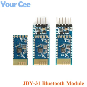 JDY-31 SPP-C модул сериен порт преминаване през безжична комуникация 2.4G JDY-30 съвместим HC-05 HC-06 Bluetooth-съвместим