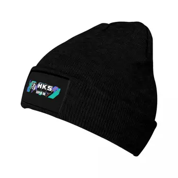 HKS R32 GT-R плетена шапка Beanie зимни шапки топли хип-хоп шапки мъже жени