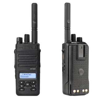 Взривозащитен XPR3500e XPR 3500 за цифров мобилен двупосочен радио с дълъг обхват UHF VHF уоки токи