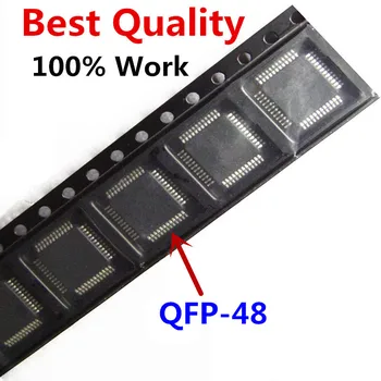 (5-10piece)100% нов чипсет C8051F340 C8051F340-GQR QFP-48