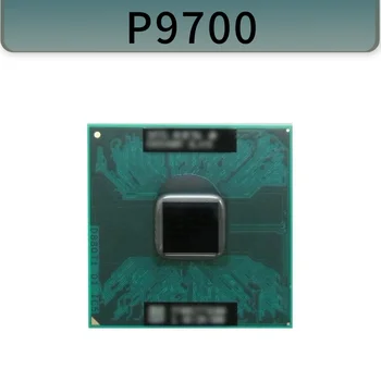 Core P9700 CPU ноутбук процесор 6M кеш 2.8 GHz лаптоп SocketP поддръжка PM65 HM65 чипсет