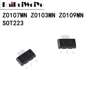 10PCS Z0109MN Z0107MN Z0103MN 07M 03M 09M Z7M Z3M Z9M Triac тиристор SOT223 нов чипсет с добро качество