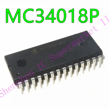 1бр/лот MC34018P MC34018 DIP-28 В наличност