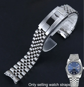 юбилейна лента за часовници за Rolex Sub GMT яхта Daytona Мъжка каишка Луксозна верига за часовници Mod Части Резервни аксесоари 20mm китка