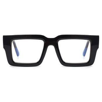 JM квадратни очила за четене за жени, синя светлина блокиращи компютърни четци UV400
