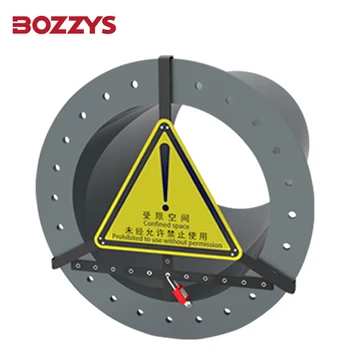 BOZZYS Man Hole Lockout чанта, изработена от износоустойчив полиестерен плат за промишлено оборудване Основен ремонт безопасност заключване BD-D72
