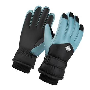 Зимни сноуборд ски ръкавици Дишащи водоустойчиви ръкавици за риболов на открито Запознанства Пазаруване