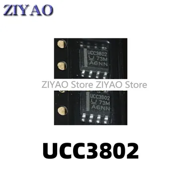 1PCS UCC3802 UCC3802D UCC3802DTR Текущ режим PWM контрол IC чип SOP8