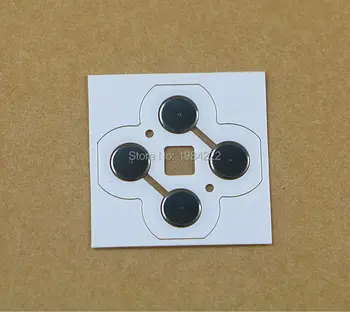 OCGAME За НОВ 3DS контролер D подложки D-Pad метален купол Snap PCB борда бутон Проводящ fIlm електро комплект ABXY бутони