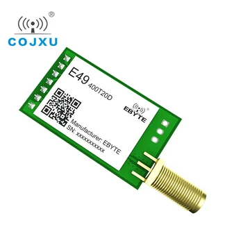 UART безжичен модул 433MHz 20dBm ISM DIP SMA антена cojxu E49-400T20D GFSK 1.0km Ниска цена безжичен предавател UART модул