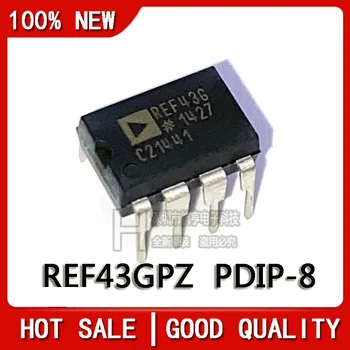 1PCS/LOT 100% НОВО REF43GPZ REF43GP REF43G REF43 DIP-8 чипсет