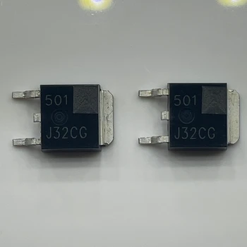 10PCS/ чисто нов MJD32CT4G TO-252 J32CG чисто нов оригинален PNP 100V 3A SMD транзистор
