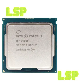 Използван Intel Core i5 9400F 2.9GHz шестядрен шестнишков 65W 9M SRF6M / SRG0Z процесор LGA 1151 разпръснати парчета процесор