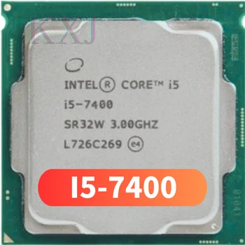 Intel Core i5-7400 i5 7400 3.0 GHz четириядрен процесор с четиринишкови процесори 6M 65W LGA 1151