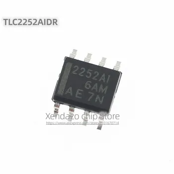 5pcs / лот TLC2252AIDR TLC2252AI 2252AI SOP-8 пакет Оригинален истински чип за операционен усилвател