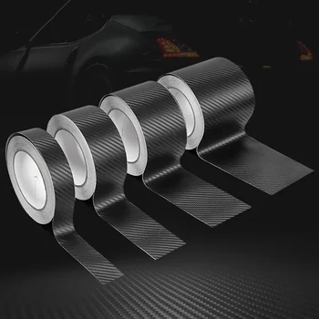 Universal Car Anti-collision Strip Nano Tape Scratchproof Car Threshold Transparent Film Door Edge Rim Protective Car Stickers
