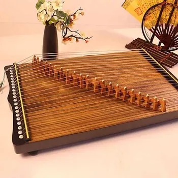 21-strings Guzheng деца възрастни начинаещи мини професионални пръст Exerciser преносими струнни инструменти аксесоари Guzheng