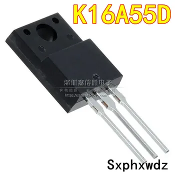 10PCS TK16A55D K16A55D 16A / 550V TO-220F нов оригинален транзистор Power MOSFET