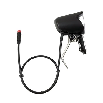 Аксесоари за модификация на велосипеди Ebike LED осветление на фаровете Нощно оборудване за каране / водоустойчив конектор