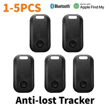Портативен Bluetooth GPS локатор Мини умни етикетчета Анти-изгубен тракер Pet Key Wallet Positioer IOS Finder Работа с Apple Намери моето приложение