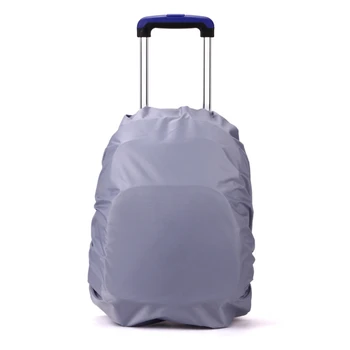 Kids Rolling School Backpack Защитна водоустойчива прахоустойчива кутия за багаж Детска количка Училищна чанта Дъждобран Капак за прах