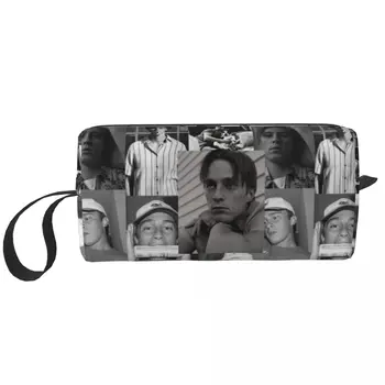 Drew Starkey фотоколаж голям грим чанта красота торбичка пътуване козметични чанти Руди Pankow чанта за съхранение за унисекс