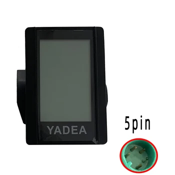 YADEA 36V 48V електрически велосипед LCD W750CAN дисплей водоустойчив кабел Актуализиран Аксесоари за части 48V Bafang Convertion комплекти