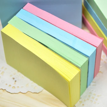 1pc корейски канцеларски материали цветни бележка стикер сладък лепкави бележки бележка подложка