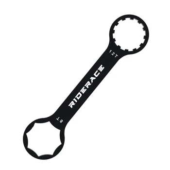 Bike Fork гаечен ключ 1 бр 152 X 38 X 3mm инструменти от алуминиева сплав за велосипед за MTB чисто нов издръжлив и практичен