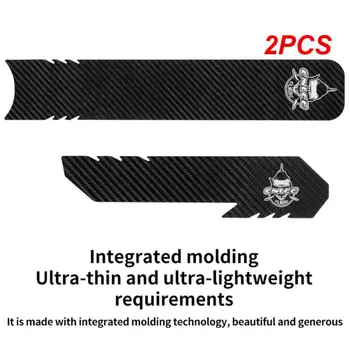 2PCS Стикери за защита на веригата Протектор за рамка Устойчив на надраскване велосипед верига охрана капак Протектор за стоене на верига MTB