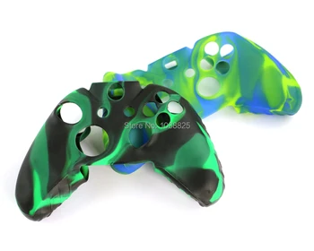 10 цвята нов Мек камуфлажен силиконов контролер за силиконов калъф силиконов калъф За Xboxone