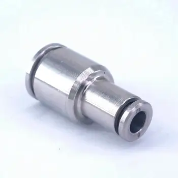 пневматичен редуктор съюз тръба OD 12-6mm 304 неръждаема стомана бърз прав конектор антикорозионна антиоксидация