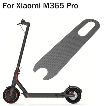 Електрически скутер против плъзгане подложка за крака капак палуба гумен сив педал мат стикер за Xiaomi M365 Pro лепило педал капак подложка