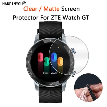 10Pcs за ZTE Watch GT Smart гривна Ultra Clear Glossy / Anti-Glare Matte Screen Protector Soft PET филм (не закалено стъкло)