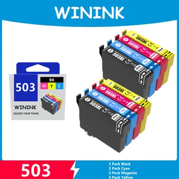Съвместим мастило касета за EPSON 503 T503 XL за EOSON израз У дома XP-5200 XP-5205 Wrokforce WF-2960 WF-2965 принтер