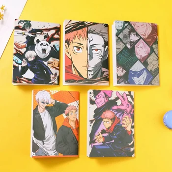 японски аниме Jujutsu Kaisen A6 студентска тетрадка игра Дневник за защита на очите Меморандум книга подаръци Офис канцеларски материали