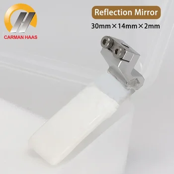 Carmanhaas Огледало за отражение с държач за Au3tech HW960 HW970 Лазерна отразяваща леща Ръчна машина за лазерно заваряване