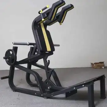 ново фитнес оборудване Функция Търговски фитнес Super Squat за продажба Leg Press Hack Slide за фитнес употреба