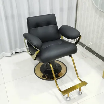 Професионален маникюр бръснарски стол красота работа козметичен бръснар стол стилист естетически Silla Barberia фризьорски салон мебели
