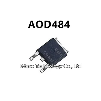 10Pcs/lot NEW D484 AOD484 TO-252 25A/30V N-канален MOSFET полеви транзистор