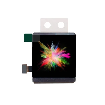 1.63 инчов 20pin цветен Amoled екран модул RM69032 диск MIPI DSI интерфейс 320x320 точки
