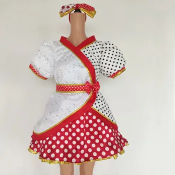 Mary Mouse Cosplay костюм Възрастни жени ролеви дрехи фантазия Хелоуин карнавал принцеса рокля