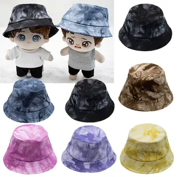 Аксесоари за 20 см кукли бонбони цвят сладък животински случайни шапка кукла бейзболна шапка 20 см кукла шапка модни шапки