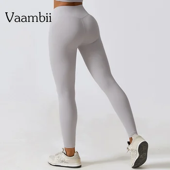 Супер разтегливи панталони за бягане Безшевни фитнес йога панталони с висока талия Leggins жени Gym Push Up Sport Legging тренировка чорапогащи