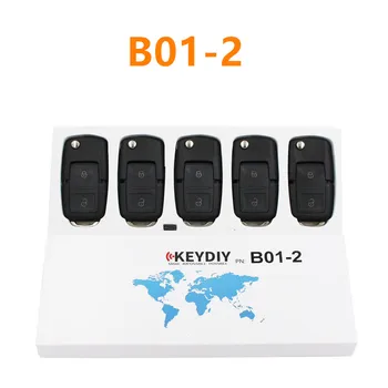 Standare универсален KD дистанционен ключ B01, B01-2, B01-3 за KD300 и KD900 URG200 за производство на всеки модел дистанционно 3 бутон за keidiy