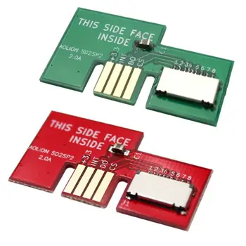 Адаптер за карти TF четец на карти за NGC Game Cube SD2SP2 SDLoad SDL адаптер HXBD