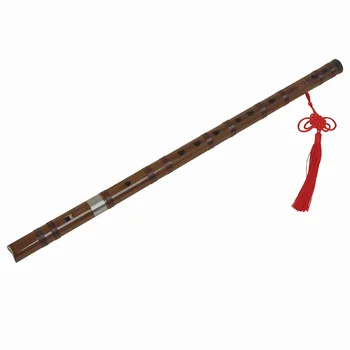 Бамбукова арфа C D E F G Key Piccolo Висококачествени дървени духови музикални инструменти, препоръчани за начинаещи с аксесоар от пластмасов калъф