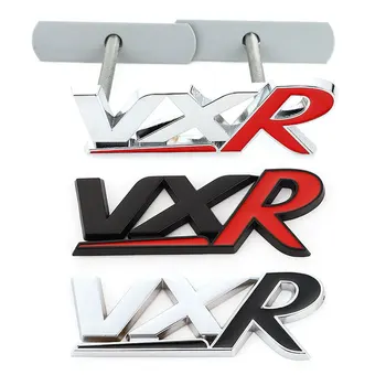 VXR писмо кола стикери са подходящи за Buick LaCrosse предна решетка значка кола лого аксесоари странична емблема декоративни стикери