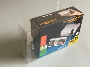 1 Кутия протектор за Nintendo NES ClassicOnly EU Clear Display Case Collect Box